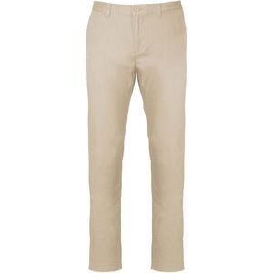 Kariban Mens Chino Pants / Beige